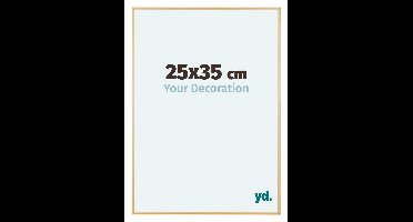 Your Decoration - Puzzellijst 25x35 cm - Goud Vintage - Puzzellijst 500-1000 stukjes - Aluminium Fotolijst - Kent