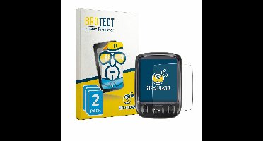 BROTECT - Screenprotector voor ZMCVOE Bike Computer digital - Folie Beschermfolie transparant 2 Stuks