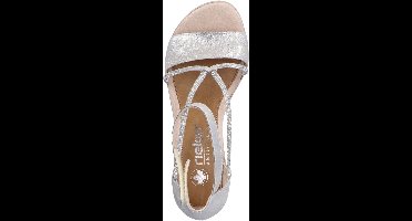 Aleria sandalen met hak