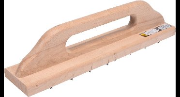 Vorel - Gebouwd Zdzierak met Tanden - 80x400mm - Houten Handgreep