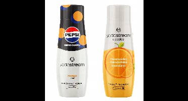 Sodastream - Koncentraten - Pepsi MAX Mango - Mandarijn