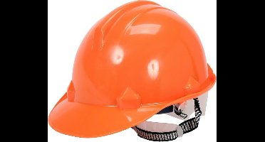 Vorel 74171 - Veiligheidshelm - HDPE - Oranje - EN 397:2012
