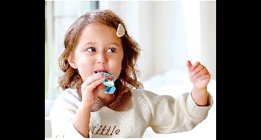 Hape muziek speelgoed Rhythm & Hum Pocket Kazoo set van 12.