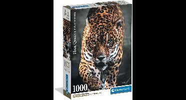 Clementoni - Puzzel - 1000 Stukjes - Walk of the Jaguar - Puzzel Voor Volwassenen - High Quality Collection