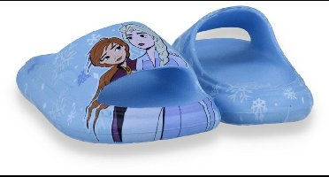 Frozen Meisjes Badslipper | Blauw | Maat: 32