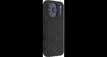 Accezz Hoesje - Geschikt voor Apple iPhone 17 Pro - Edge Backcover geschikt voor MagSafe - Zwart