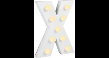 Light Letters - X
