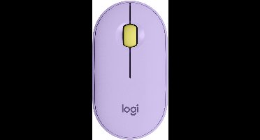 Logitech Pebble M350 - Draadloze Muis - Bluetooth - Lavender