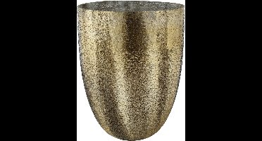 PTMD Didi Windlicht - 23 x 23 x 28 cm - Glas - Goud
