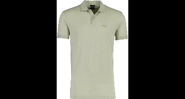 Hugo Boss poloshirt korte mouw beige