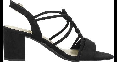 Marco Tozzi Sandalen Hak Sandalen Hak - Zwart - Maat 37