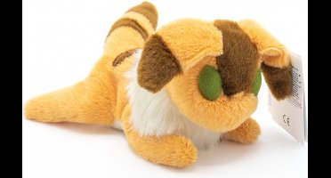 Ghibli - Castle in the Sky - Pluche - Knuffel Fluffy Beanbag Vos Eekhoorn 21cm