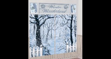 Winter Wonderland Wall 5 stuks