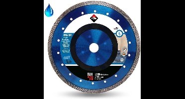 Rubi 31939 TVH Diamantzaagblad voor natzagen - 350 x 25,4mm - Tegels / Steen