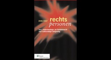 Rechtspersonen 2006/2007