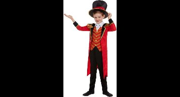 Ringmaster Circus kostuum jongen - Maat L