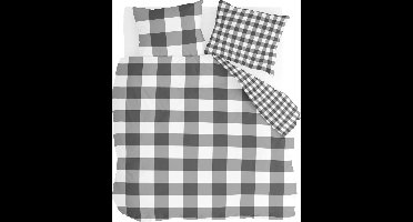 Byrklund Dekbedovertrek Falsterbo - 240x220 - 100% Katoen - Grijs