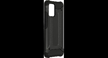 Hoesje Geschikt Voor Samsung Galaxy S10 Lite 2020 Hybrid Armor Hoesje - Zwart