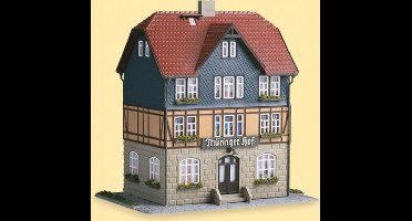 Auhagen 12271 H0, TT Pension Thüringer Hof