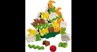 Speelgoed | Wooden Toys - !!! Jeu - Pyramide Danimaux (Frans) = Duits 4478 - Ned