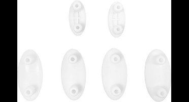 Riko Set Buffers Compleet t.b.v. Toiletzitting Type 2