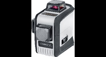 Laserliner SuperPlane-Laser 3D Pro rode Kruislijnlaser in L-boxx - 3 lijnen - 15m