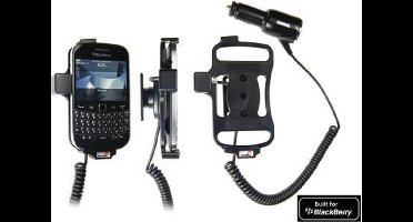 Brodit Actieve Draaibare Houder met Sigaretten Plug voor de BlackBerry 9900/9930