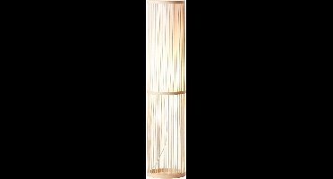 Brilliant NORI - Vloerlamp - Wit