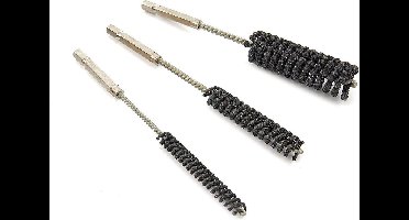 HBM 3 Delige Flexibele Hoonborstels Set