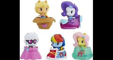 Hasbro My Little Pony Cutie Mark Crew - Party Style 5-delig