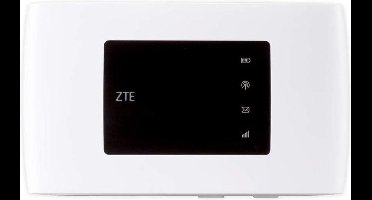 ZTE MF920U 4G MiFi Router – Draagbaar WiFi-netwerk – Tot 16 Apparaten – OLED Display – Compact & Gebruiksvriendelijk