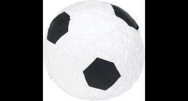 "Piñata voetbal - Feestdecoratievoorwerp - One size"