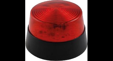 Velleman Groen led-knipperlicht, gebruik binnenshuis, 12 VDC, 15 witte leds, IP20, ABS/acryl