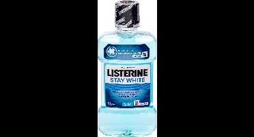 Listerine Mondwater Stay White