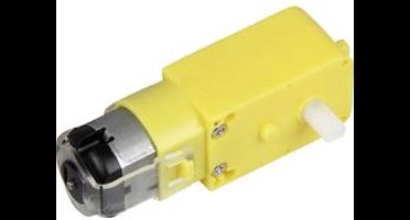 Joy-it com-Motor01 Transmissiemotor Geel, Zwart Geschikt voor Arduino, Banana Pi, Cubieboard, Raspberry Pi®, Raspberry