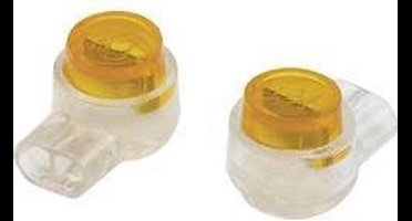 TRU COMPONENTS 808666 93014c941 Draadconnector Flexibel: 0.13-0.38 mm² Massief: 0.13-0.38 mm² Aantal polen: 2 100 stuk(