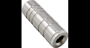 TRU COMPONENTS Laagspannings-connector Koppeling, recht 5.6 mm 2.1 mm 1 stuk(s)
