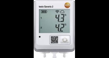 testo 0572 2032 Saveris 2-T2 Temperatuur datalogger Te meten grootheid Temperatuur -50 tot 150 °C