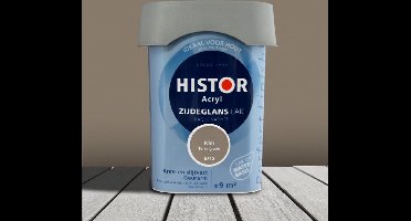 Histor Perfect Finish Lak Acryl Zijdeglans 0,75 liter - Klei