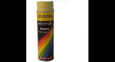 Spuitbus Motip 500ml Primer Beige