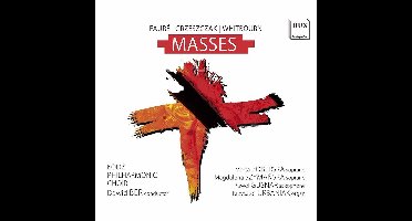 Faure. Grzeszczak. Whitbourn: Masses