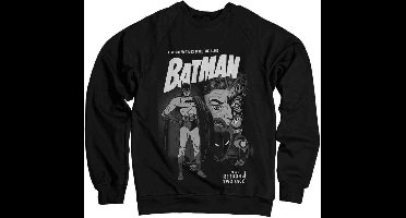 DC Comics Batman Sweater/trui -XL- Return Of Two-Face Zwart
