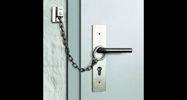 ABUS ABTS21540 Deurketting met overwerpring