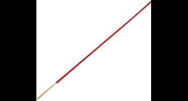 TRU COMPONENTS 1565632 Voertuigkabel FLRY-B 1 x 2.50 mm² Rood 50 m