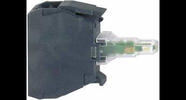 Schneider Electric ZBVB1 LED-element Met fitting Wit 24 V/DC, 24 V/AC 1 stuk(s)