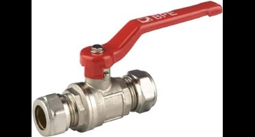 kogelkraan vernikkeld zwaar model knel 28mm