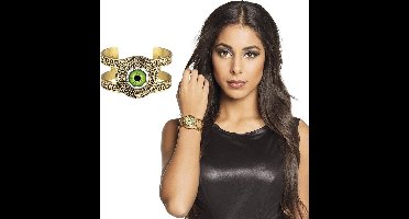 Boland - Armband Eye of the Nile - Volwassenen - Vrouwen - Egyptenaar