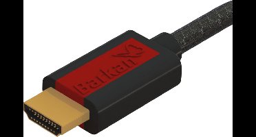 Barkan - High Speed Afgeschermde HDMI Kabel 1.8m
