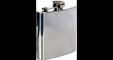 Zakfles/heupflacon RVS 150ml