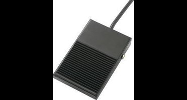 TRU COMPONENTS FS-1 Voetschakelaar 24 V/AC 10 A 1 pedaal 1x wisselcontact 1 stuk(s)